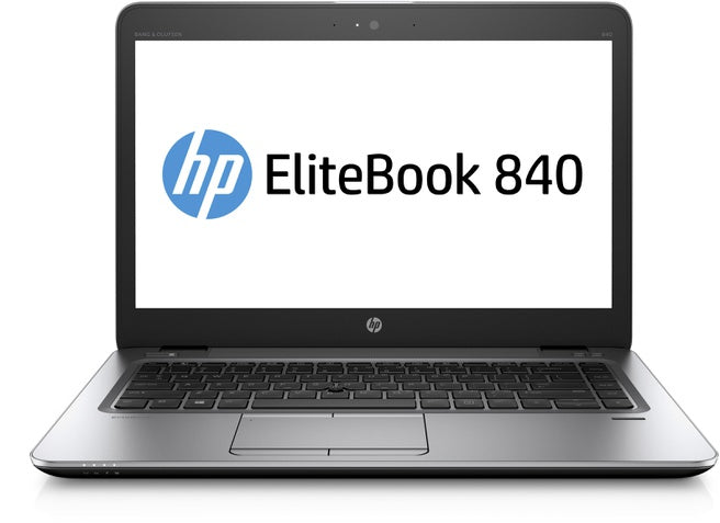 HP EliteBook 840 G3 - 14", Intel I5, 8GB RAM, 500GB SSD, Win10 Pro