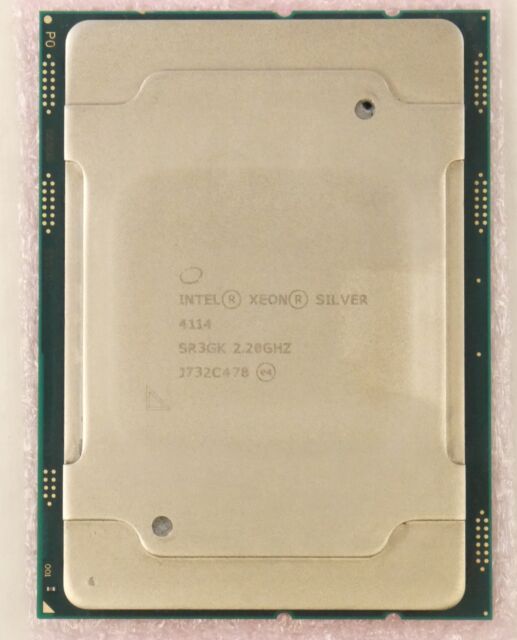 Intel Xeon Silver 4114 - P/N: SR3GK