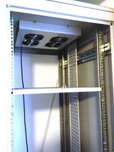 Universal Serverrack grijs, 42U, (Used serverrack, possible scratches)