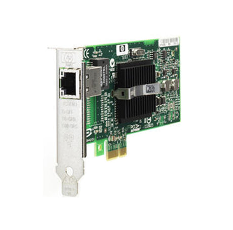 1P, 1GB/s, NIC, PCI-e, Low Profile, INTEL NC110T, HSTNS-BN25, HP. 434982-001]