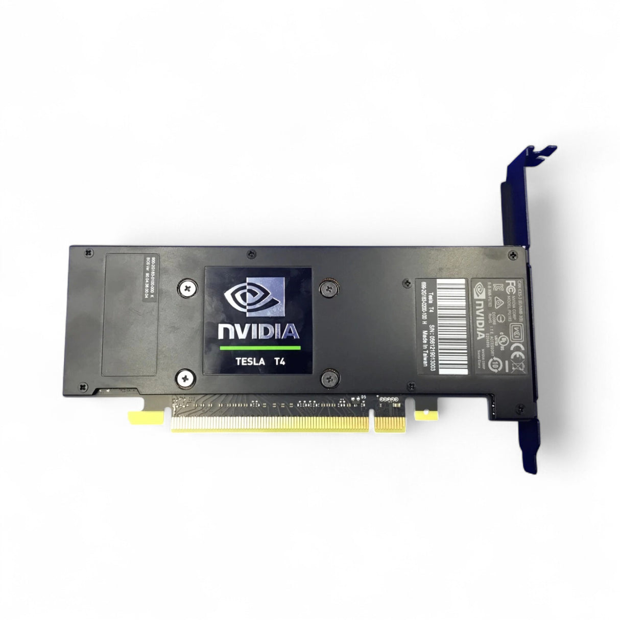 Dell Nvidia Tesla T4 16GB PCIe Graphics Accelerator P/N: 490-BEYM