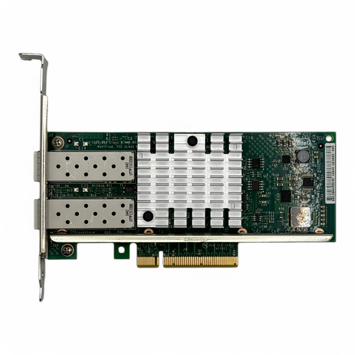 IBM Full Profile X520-DA2 SFP 2 Port 10Gb/s CNA P/N: X520-DA2 SFP