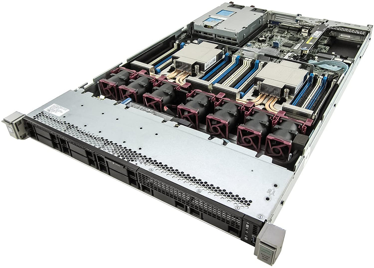 HP ProLiant DL360 G9 4x 3.5" - Zelf samenstellen