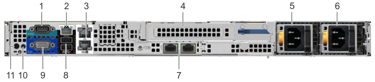 Dell PowerEdge R440 4x 3.5"