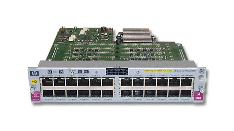 HP ProCurve Switch J4161A, 24-Ports Gigabit Ethernet Module, P/N: 5069-5651