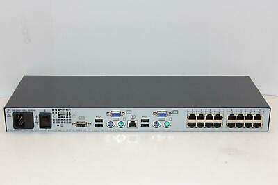 HP Server Console Switch KVM, 16 ports P/N: 513736-001