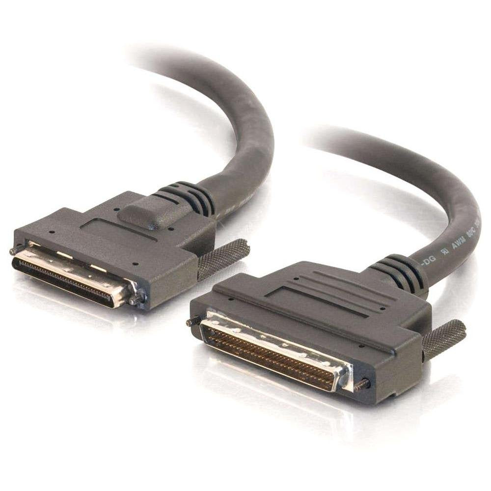 SCSI Cable, LVD/SE VHDCI 68 Pin Male to SCSI-3 MD68 Male