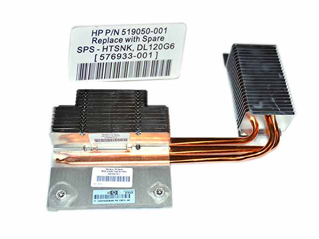 Heatsink HP ProLiant DL120G6 P/N: 519050-001