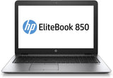 HP Elitebook 850 G3 - 15.6" FHD, Intel Core i7, 8GB DDR4, 256GB SSD, Windows 10 Pro