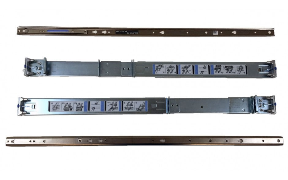 Dell Static V2 Rack Mount Rail Kit 53D7M