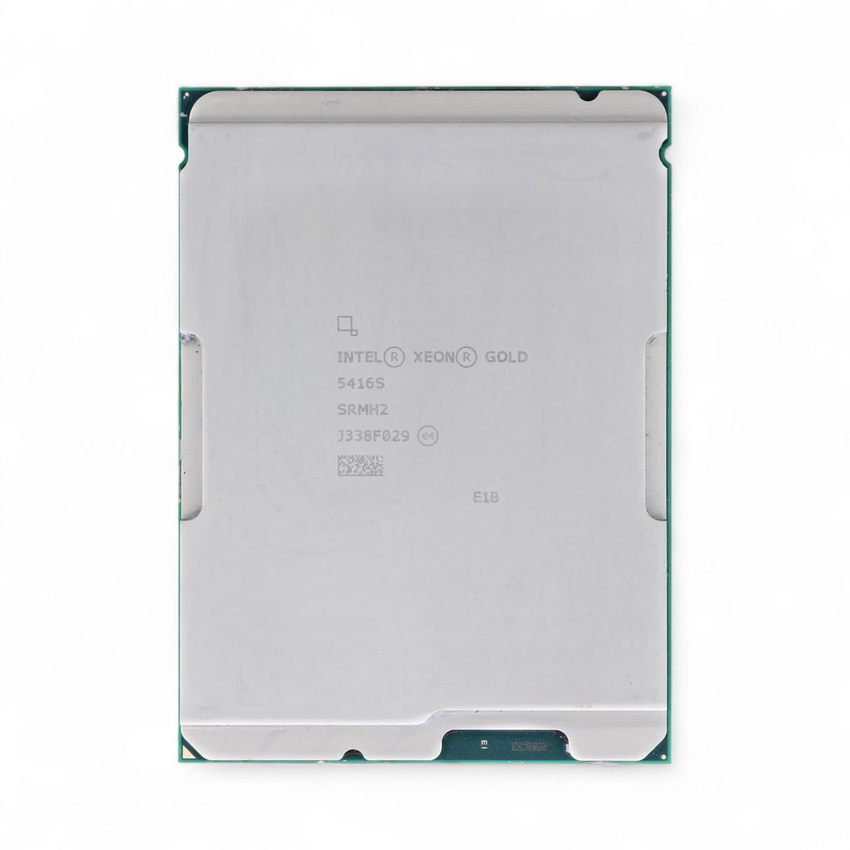 Intel Xeon Gold 5416S - 16 Cores 32 Threads, Base 2.00GHz Turbo 4.00GHz, 150W P/N: SRMH2