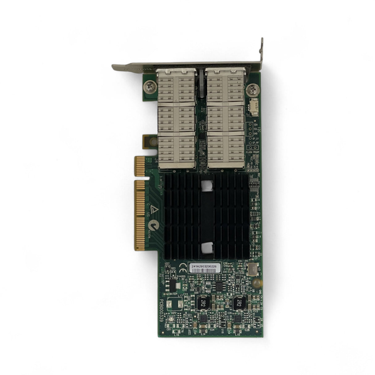 HPE 544+QSFP ConnectX-3 Pro 10Gb\40Gb Dual Port QSFP+ Network Adapter LP, P/N: 661685-001, 656089-001, 649281-B21, MCX354A