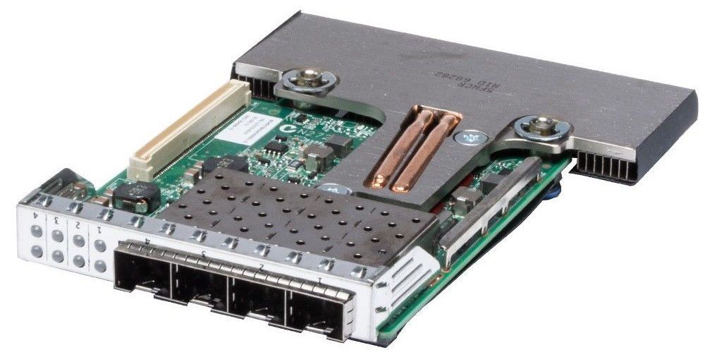 Dell Broadcom 57840s QC10G 4x 10GbE Quad Port SFP+ NDC P/N: 0JC10M, JC10M