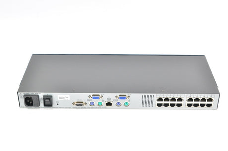 Dell PowerEdge 2160AS 16 Port Digital KVM w/Rails, P/N: D785J