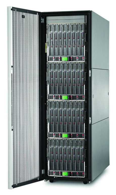 HP Serverrack 10642G2 42U, 120 cm depth P/N: 10642G2used rack, without sidepanels, with possible scratches