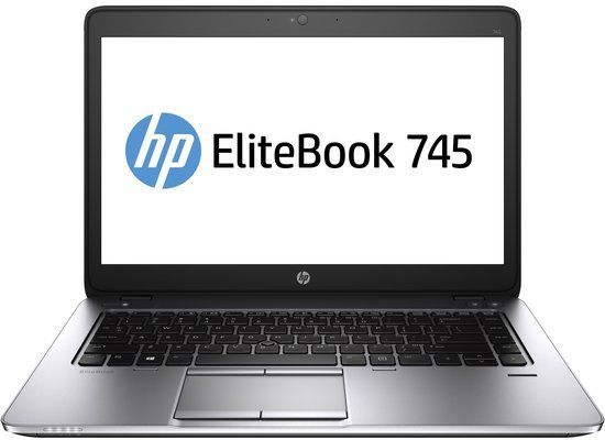 HP EliteBook 745 G3 - 14.1", AMD-A10, 8GB RAM, 240GB SSD, Win10 Pro