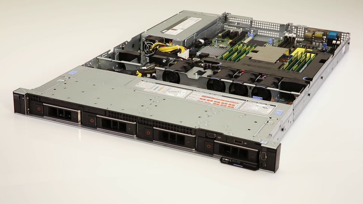 Dell PowerEdge R440 4x 3.5"