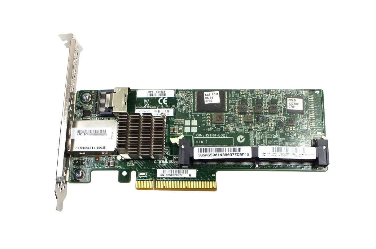 HP Smart Array P222 External SAS Controller P/N: 610669-003