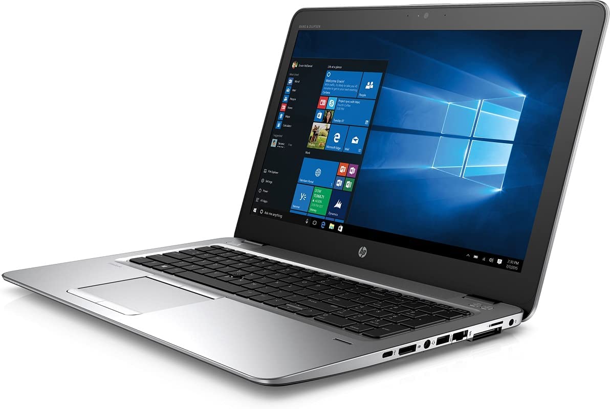 HP Elitebook 850 G3 - 15.6" FHD, Intel Core i7, 8GB DDR4, 256GB SSD, Windows 10 Pro