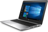 HP Elitebook 850 G3 - 15.6" FHD, Intel Core i7, 8GB DDR4, 256GB SSD, Windows 10 Pro