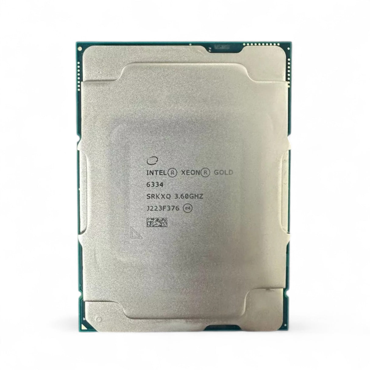 Intel Xeon Gold 6334 - 8 Cores 16 Threads, Base 3.60GHz Turbo 3.70GHz, 165W P/N: SRKXQ