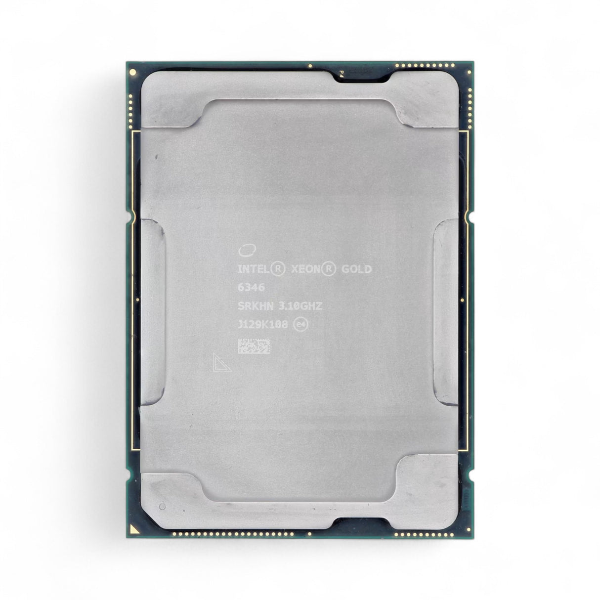 Intel Xeon Gold 6346 - 16 Cores 32 Threads, Base 3.10GHz Turbo 3.60GHz, 205W P/N: SRKHN