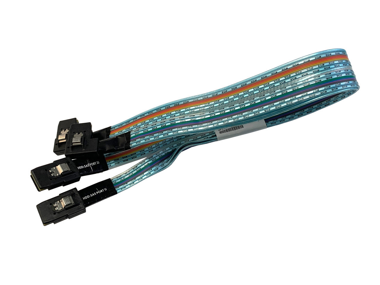 HP DUAL MINI-SAS CABLE FOR G8 DL380P/DL385P P/N: 687267-001
