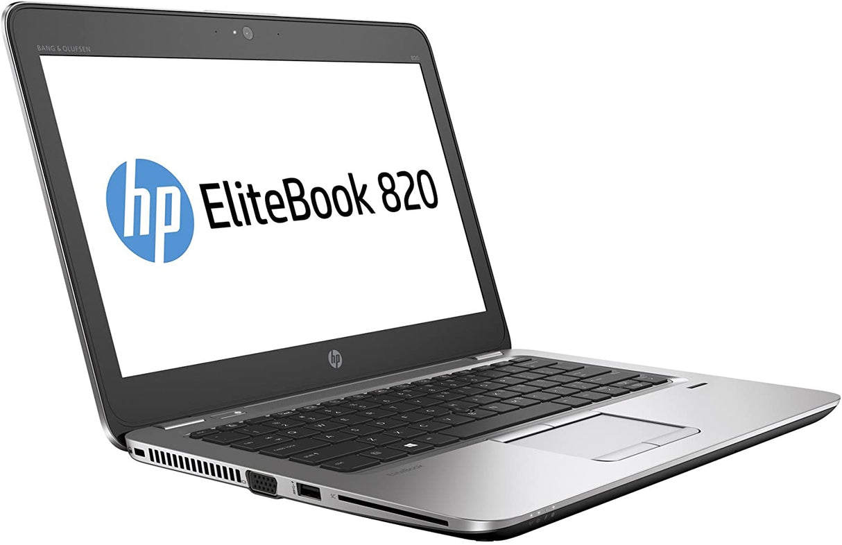 HP Elitebook 820 G2 - 12,5" FHD, Intel i5, 8GB DDR4, 256GB SSD, Windows 10 Pro