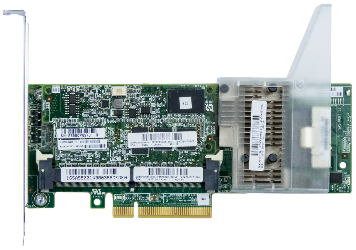 HPE H240ar 12Gb 2-Ports HBA Daughter Card 749997-001