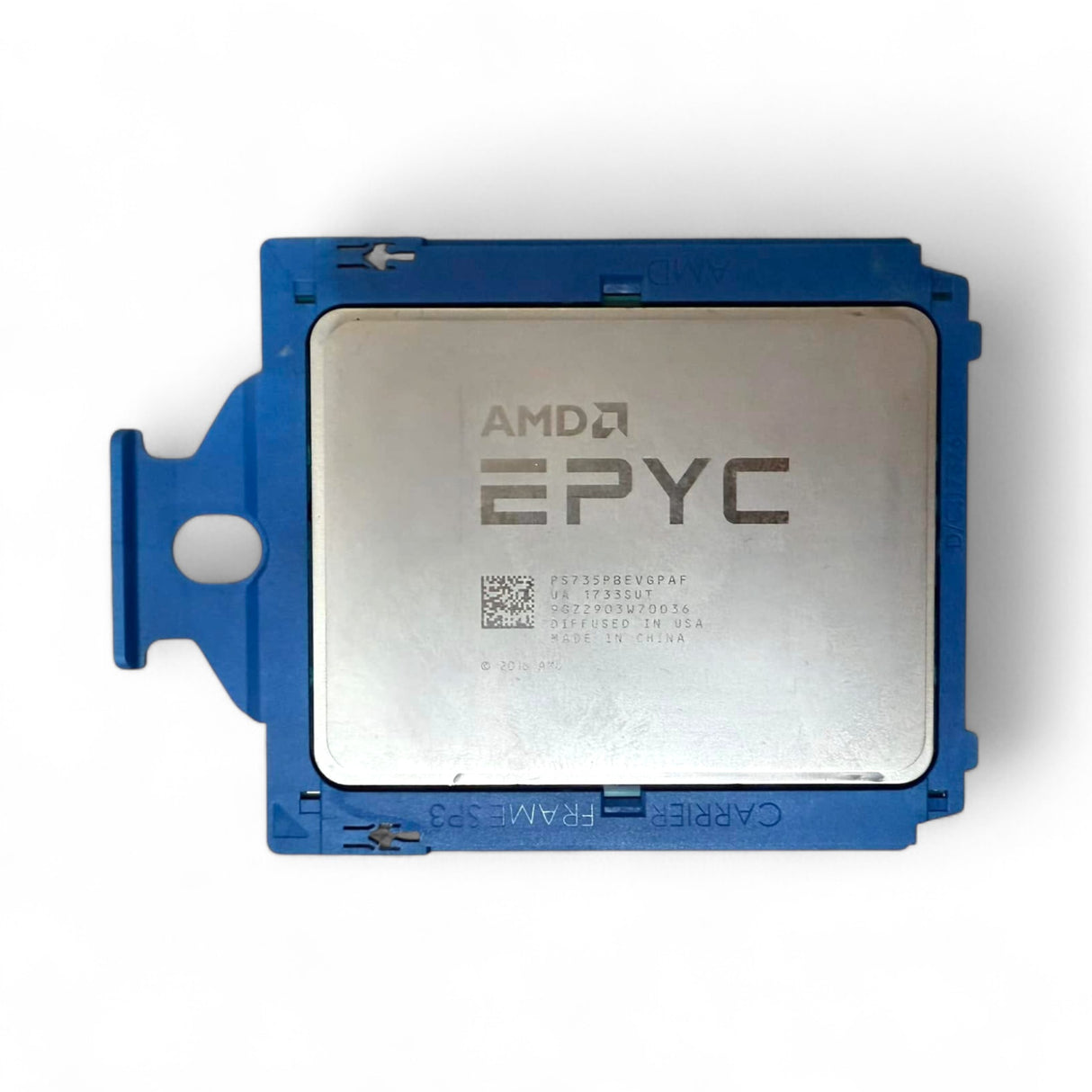 AMD Epyc 7351P Dell-locked - 16 Cores 32 Threads, Base 2.40GHz Turbo 2.90GHz, 170W P/N: PS735PBEVGPAF