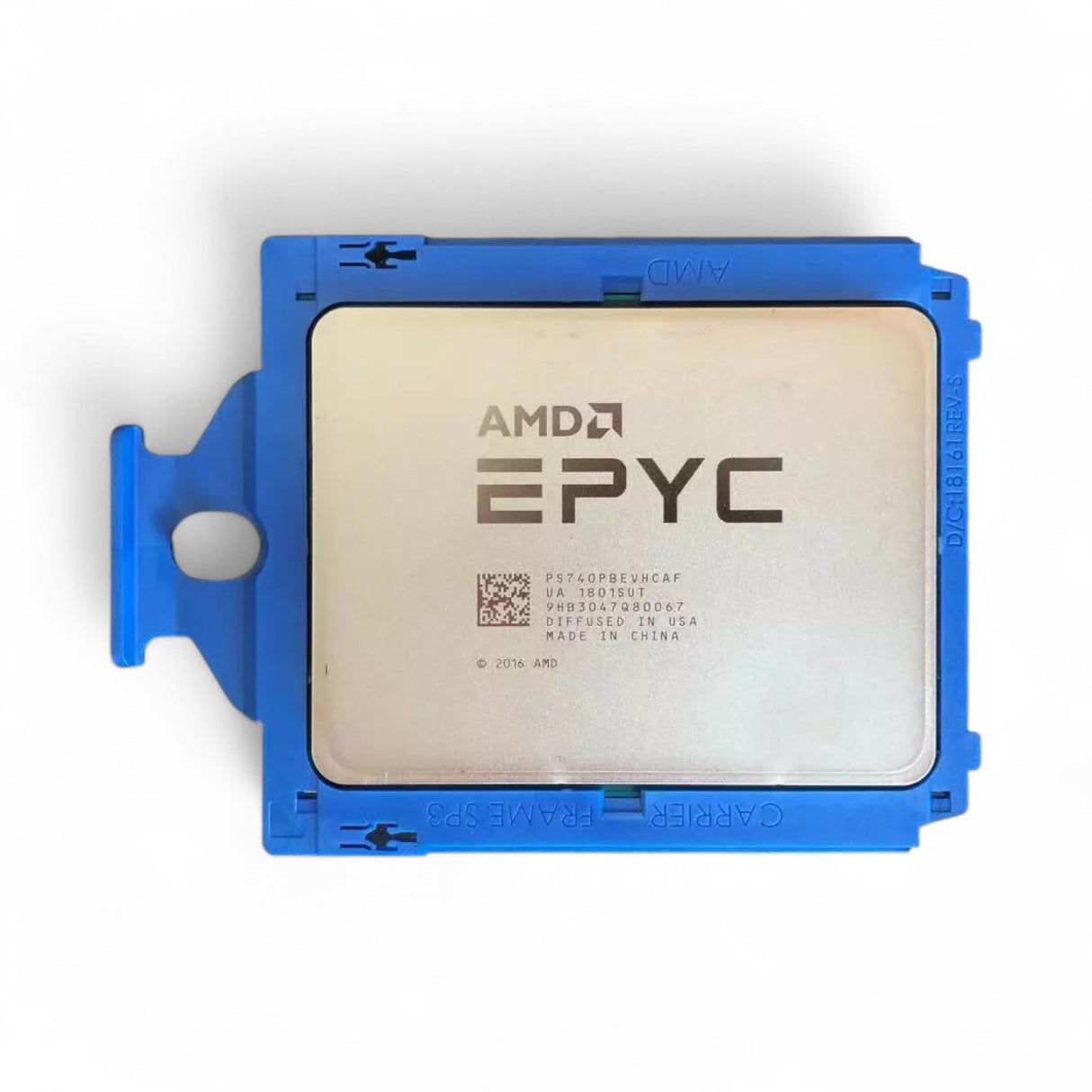 AMD Epyc 7401P - 24 Cores, 48 Threads, 2.0 - 3.0 GHz, Cache 64MB, TDP 155W, P/N PS740PBEVHCAF