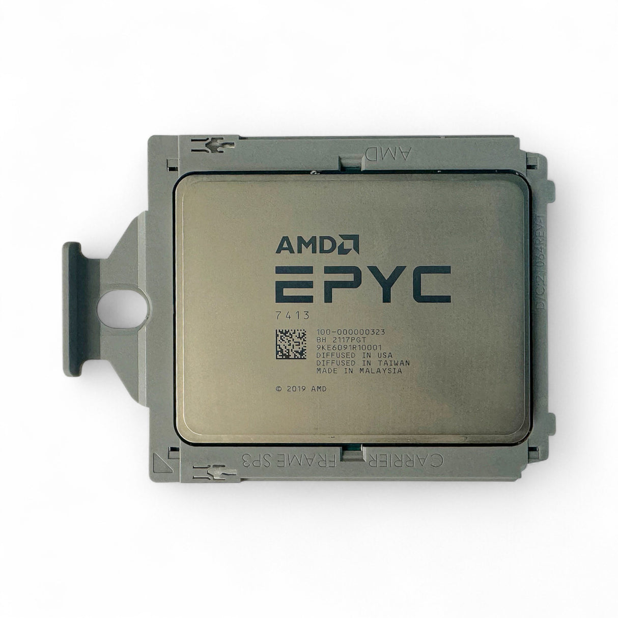 AMD EPYC 7413 Dell-locked! - 24 Cores 48 Threads, Base 2.65GHz Turbo 3.60GHz, 180W P/N: 100-000000323
