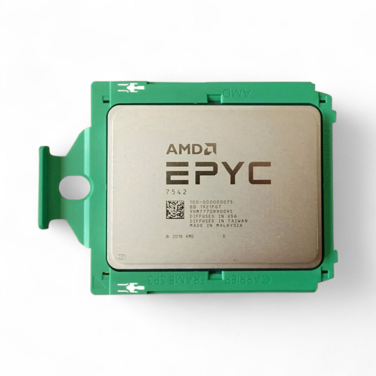 AMD EPYC 7542 Dell-locked! - 32 Cores 64 Threads, Base 2.90GHz Turbo 3.40GHz, 225W P/N: 100-000000075