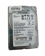 2TB 7.2k 2.5" HDD SAS 12G 512e HPE MM2000JEFRC P/N: 765452-002 765470-004