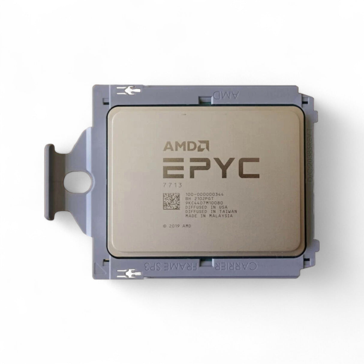 AMD EPYC 7713 Dell-locked! - 64 Cores 128 Threads, Base 2.00GHz Turbo 3.67GHz, 225W P/N: 100-000000344