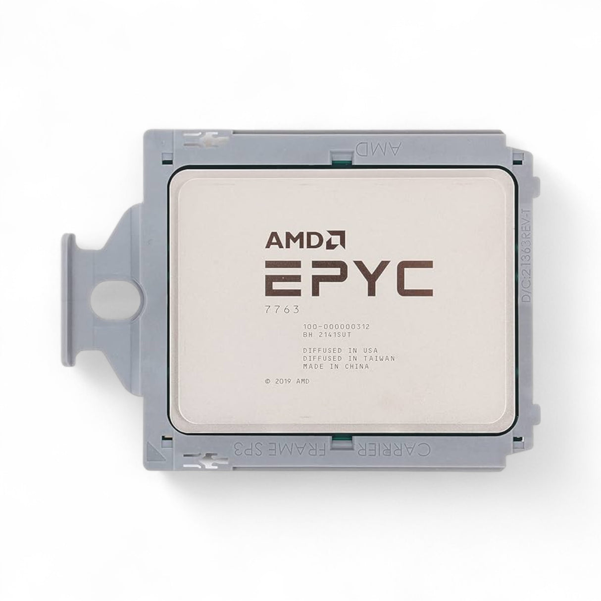AMD EPYC 7763 Dell-locked! - 64 Cores 128 Threads, Base 2.45GHz Turbo 3.5GHz, 280W P/N: 100-000000312