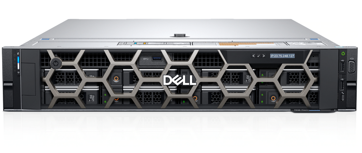 Dell Precision 7920 8x 3.5" - 2x Gold 6130, 256GB DDR4, H730, 3x Nvidia M4000 8GB, 2x 1100W PSU