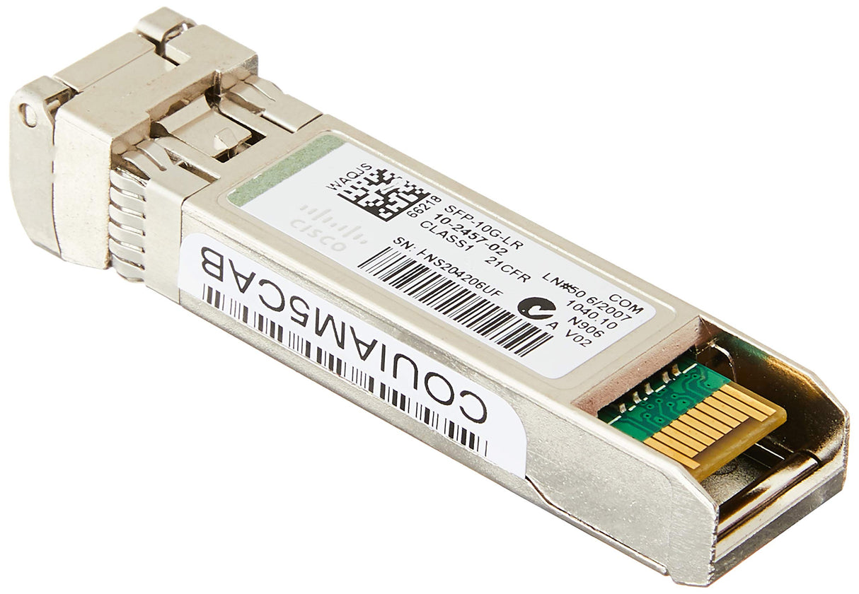 SFP+ 10GB-LR 10GE 10km SMF 1310nm DFB PIN Receiver P/N: 10GB-LR