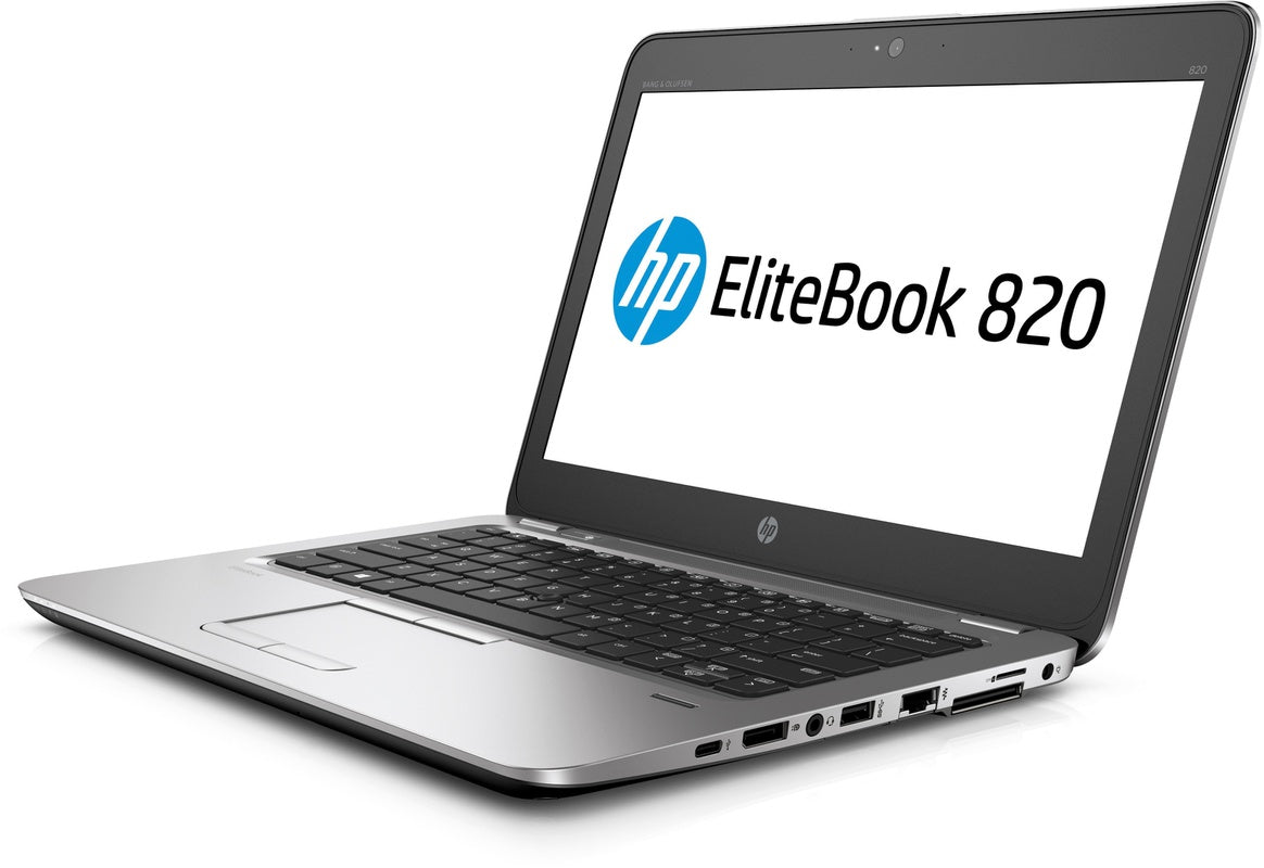 HP Elitebook 820 G4 - 12", Intel i5, 8GB, 256GB SSD