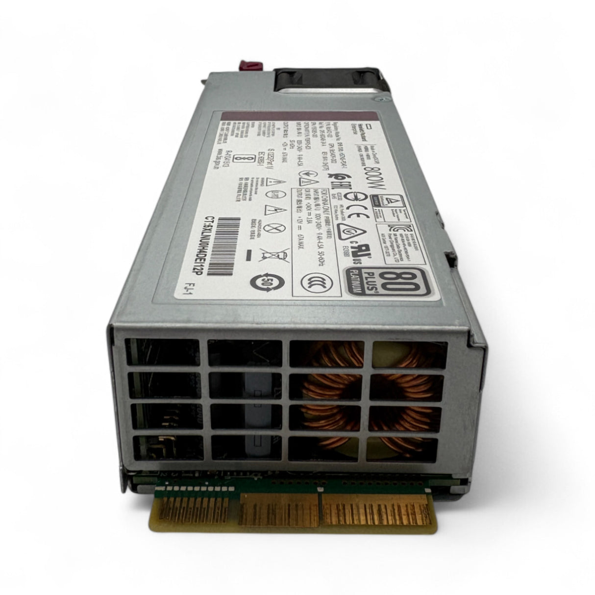 HPE 800W Power Supply Platinum G10 P/N: HSTNS-PL41-1, 865412-201
