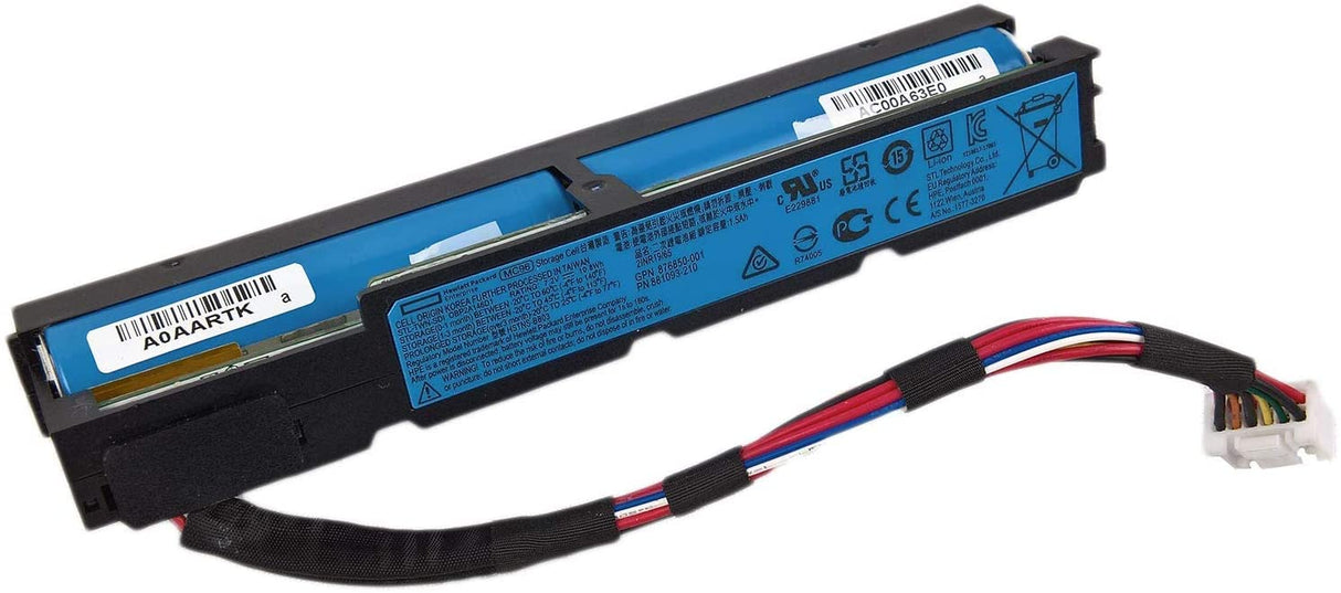 96W Smart Storage Battery Module HP Gen9 & Gen10 P/N: 881093-210, 876850-001, 878643-001, 727260-003, 871264-001