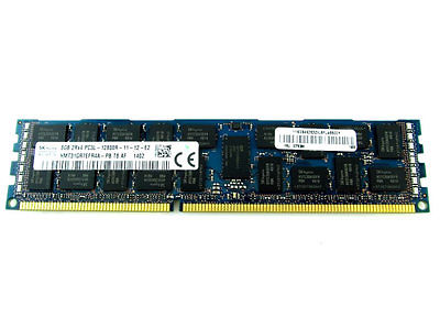 8GB 2Rx4 PC3L-12800R Low Voltage Hynix HMT31GR7EFR4A-PB