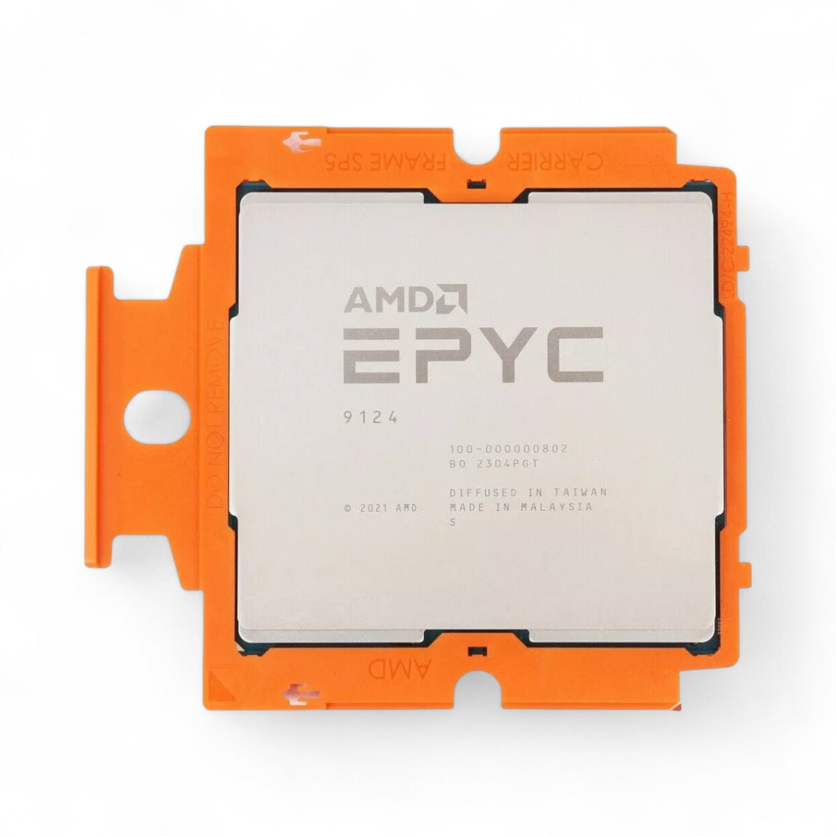 AMD EPYC 9124 Dell-locked! - 16 Cores 32 Threads, Base 3.00GHz Turbo 3.70GHz, 200W P/N: 100-100000802