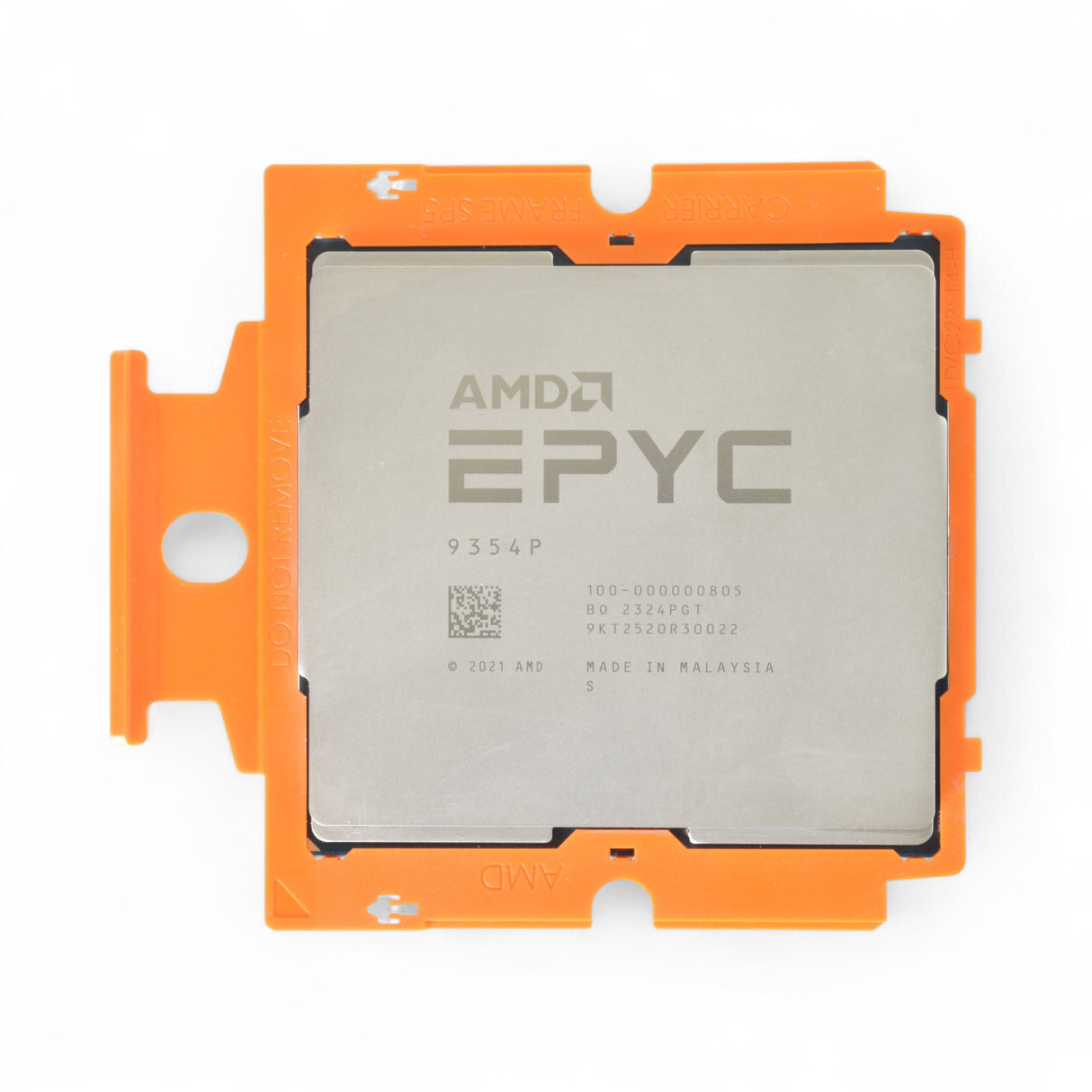 AMD EPYC 9354P Dell-locked! - 32 Cores 64 Threads, Base 3.25GHz Turbo 3.80GHz, 280W P/N: 100-100000805