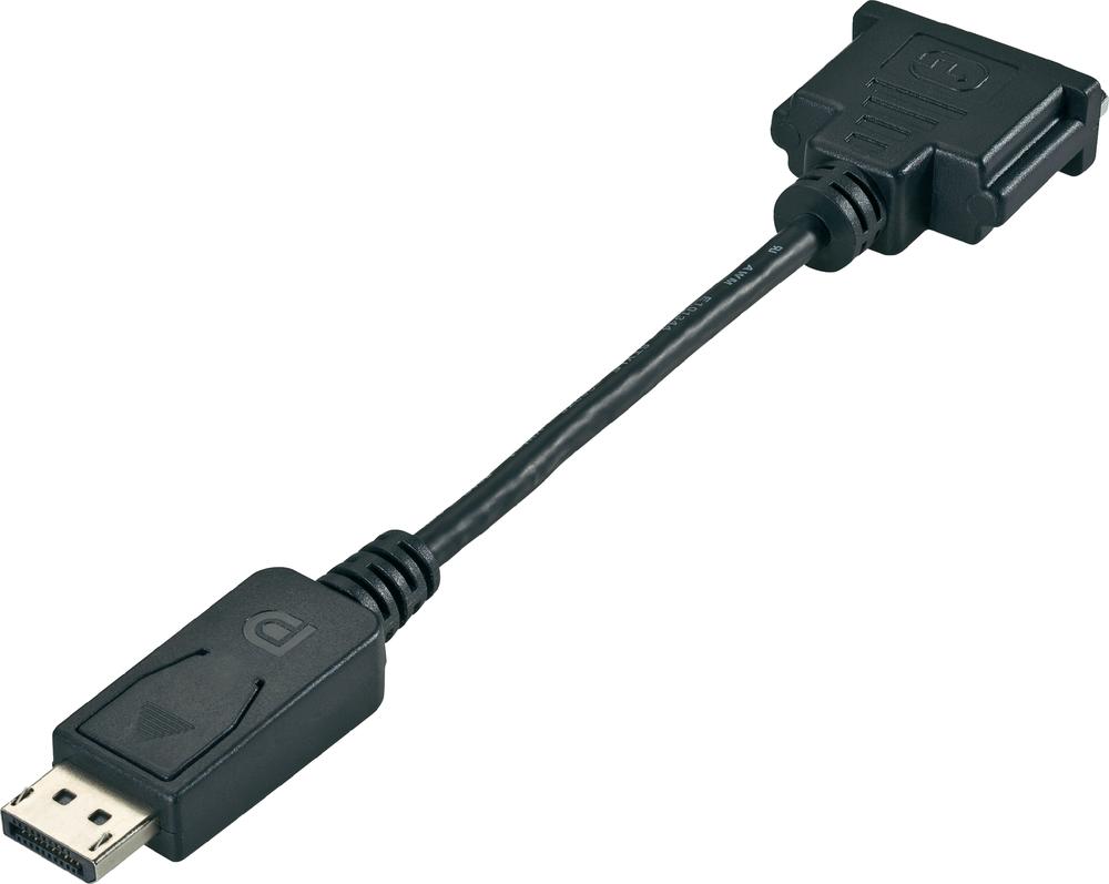 standard Displayport to DVI-D adapter, Various brands