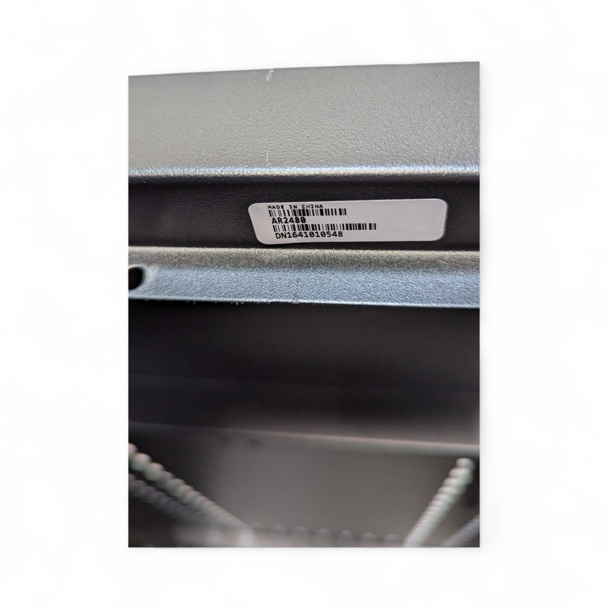 APC 19" Server Rack AR2480 42U 100cm breed - Compleet