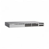Cisco Catalyst 9200L - 24x 1Gb BASE-T Port, 4x 1Gb SFP Port, POE+, P/N: C9200L-24P-4G-A-WS