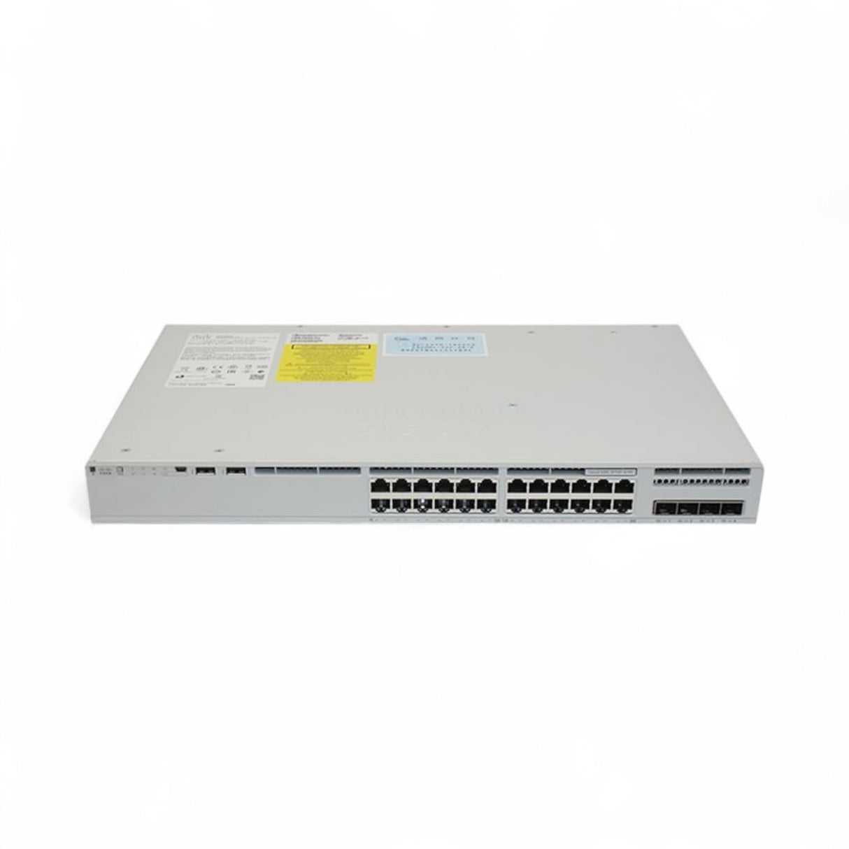 Cisco Catalyst 9200L - 24x 1Gb BASE-T Port, 4x 10Gb SFP+ Port, POE+, P/N: C9200L-24P-4X-E