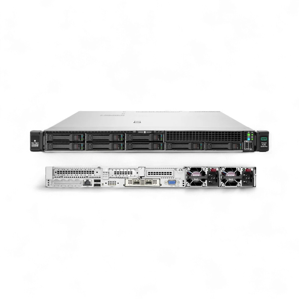 HPE ProLiant DL360 G10 Plus 8x 2.5" - Zelf samenstellen