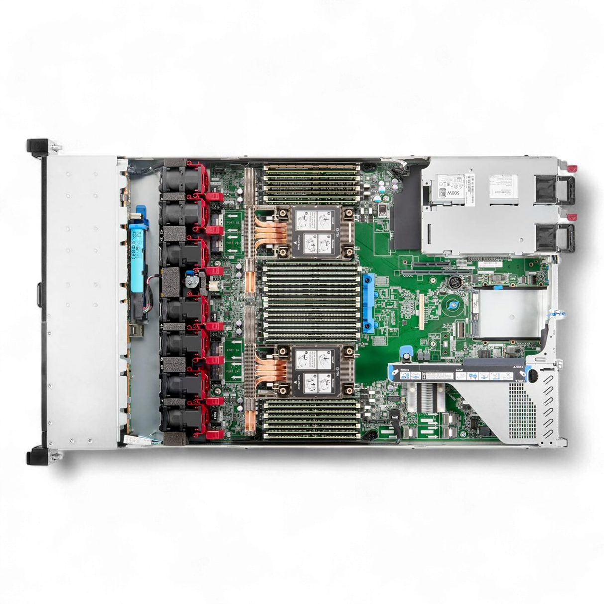 HPE ProLiant DL360 G10 Plus 8x 2.5" - Zelf samenstellen